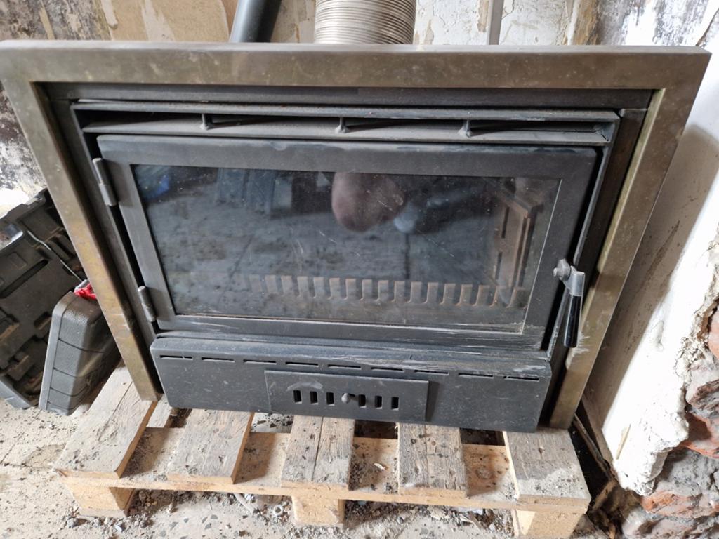 Insert bois ventilé, Insert
