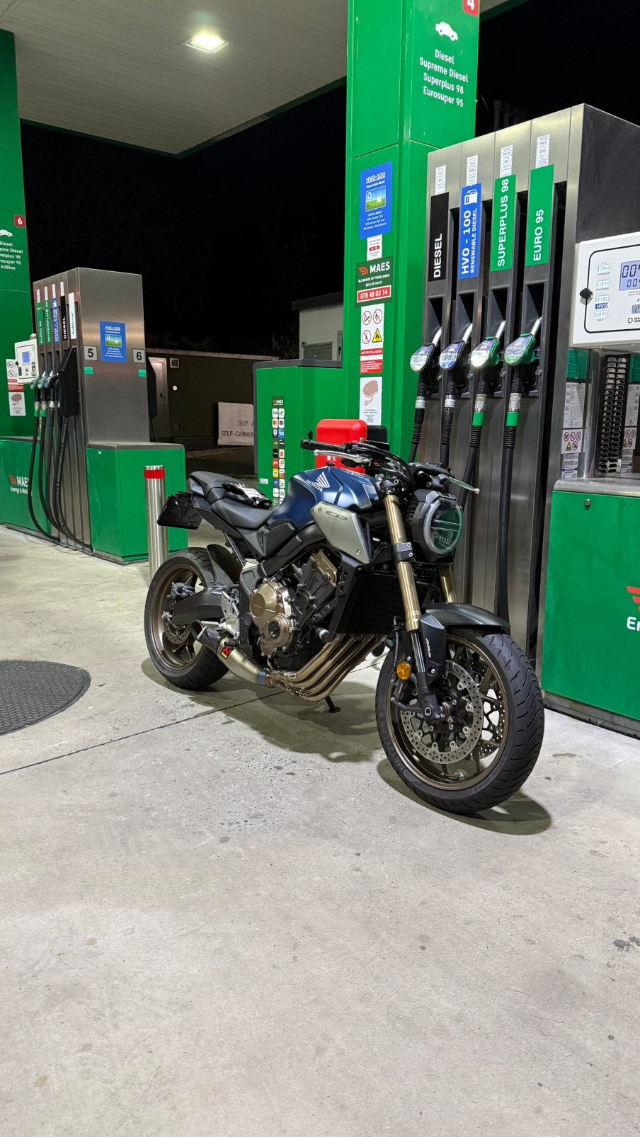 Cb650r a2 papieren, ABS, Particulier, Meer dan 35 kW, Minimaal motorrijbewijs A2