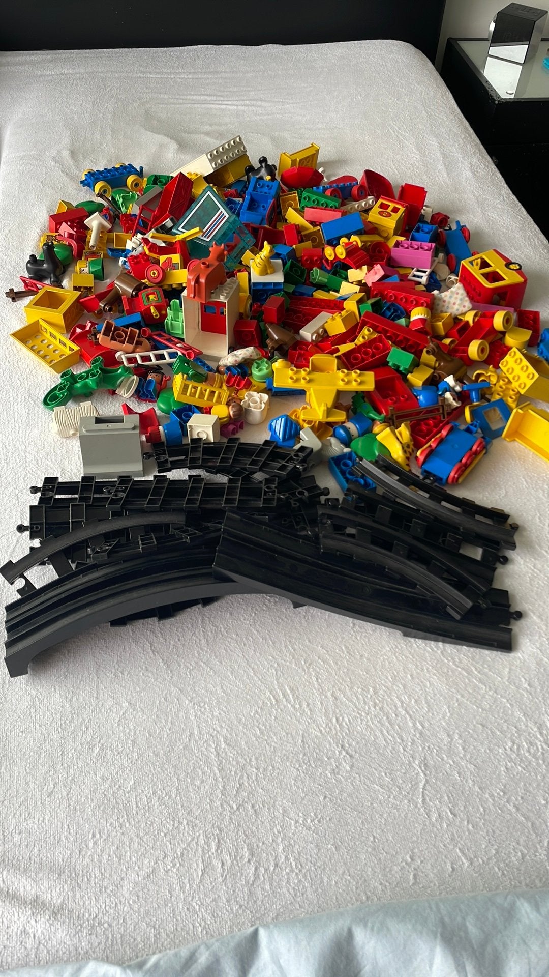 Duplo, Ophalen, Zo goed als nieuw