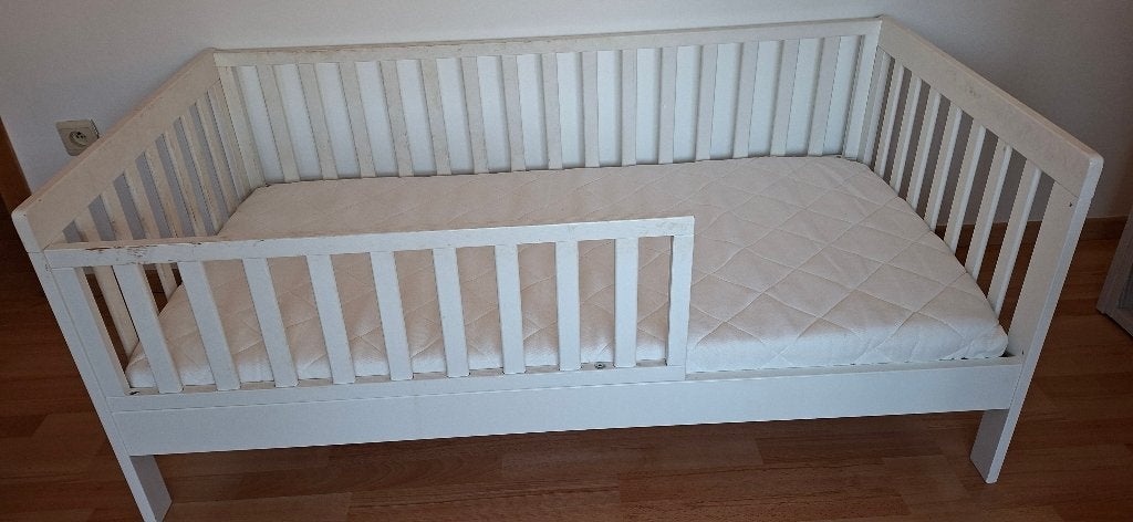 Kinderbed, Gebruikt, 70 tot 85 cm, 140 tot 160 cm, Ophalen