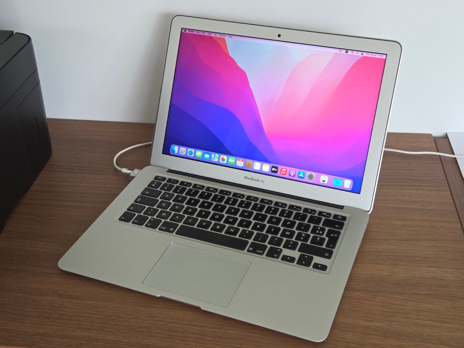 Macbook Air 13 (2017), Computers en Software, Ophalen, 13 inch, Azerty, MacBook