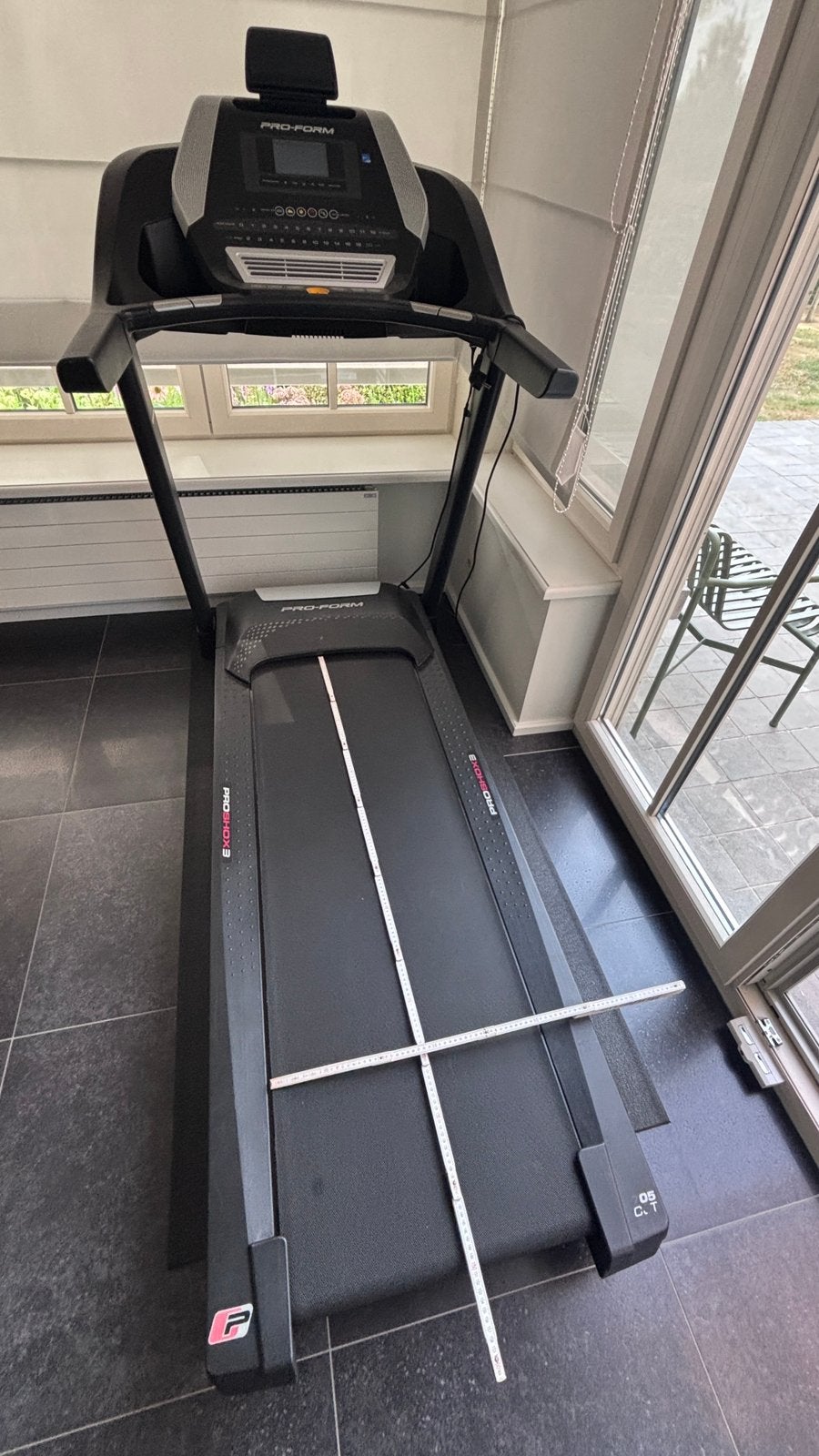Tapis de course Pro-Form P705 CST - 51 cm x 150 cm, Sports & Fitness, Jambes, Tapis roulant, Enlèvement, Utilisé