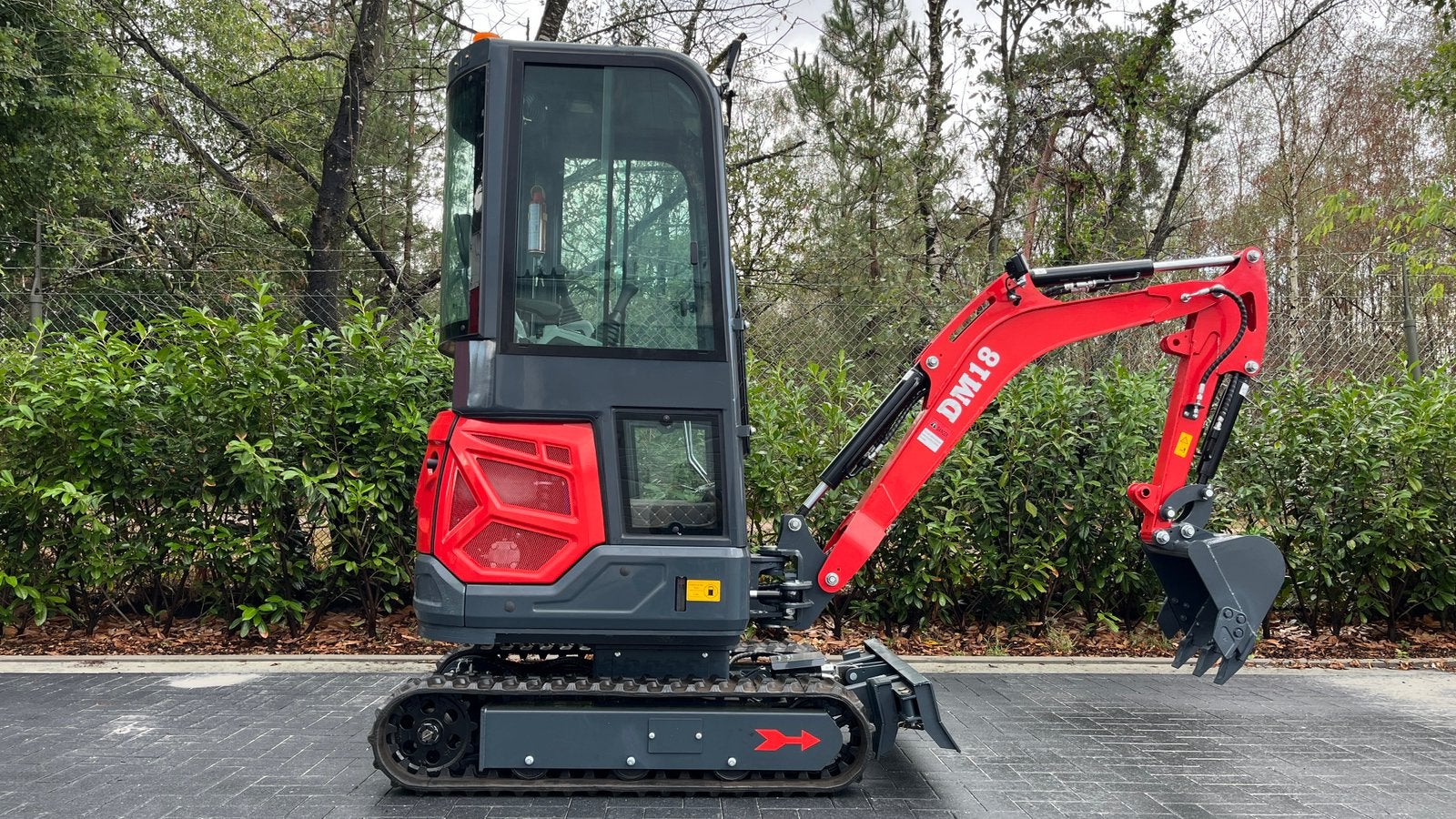 Nouvelle mini-pelle KUBOTA - DM de 1,8 tonne, Enlèvement, Excavatrice