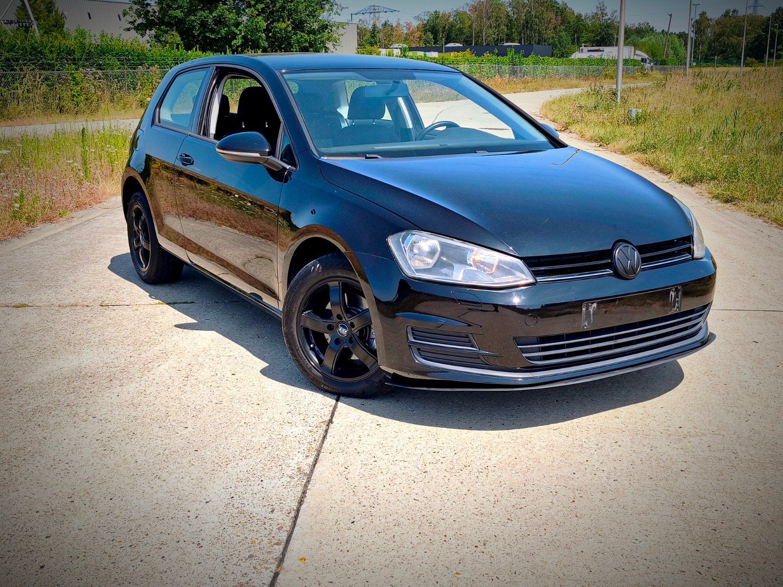 Volkswagen Golf7 1.2 tsi Zetelverwarming airco, Achat, Entreprise, Golf, Vitres électriques