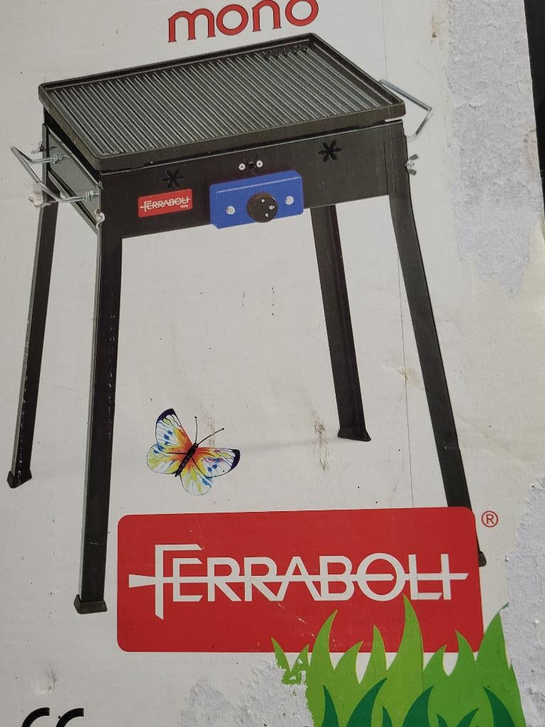 Camping gas kook/grill toestel, Caravans en Kamperen, Kampeeraccessoires, Ophalen, Gebruikt