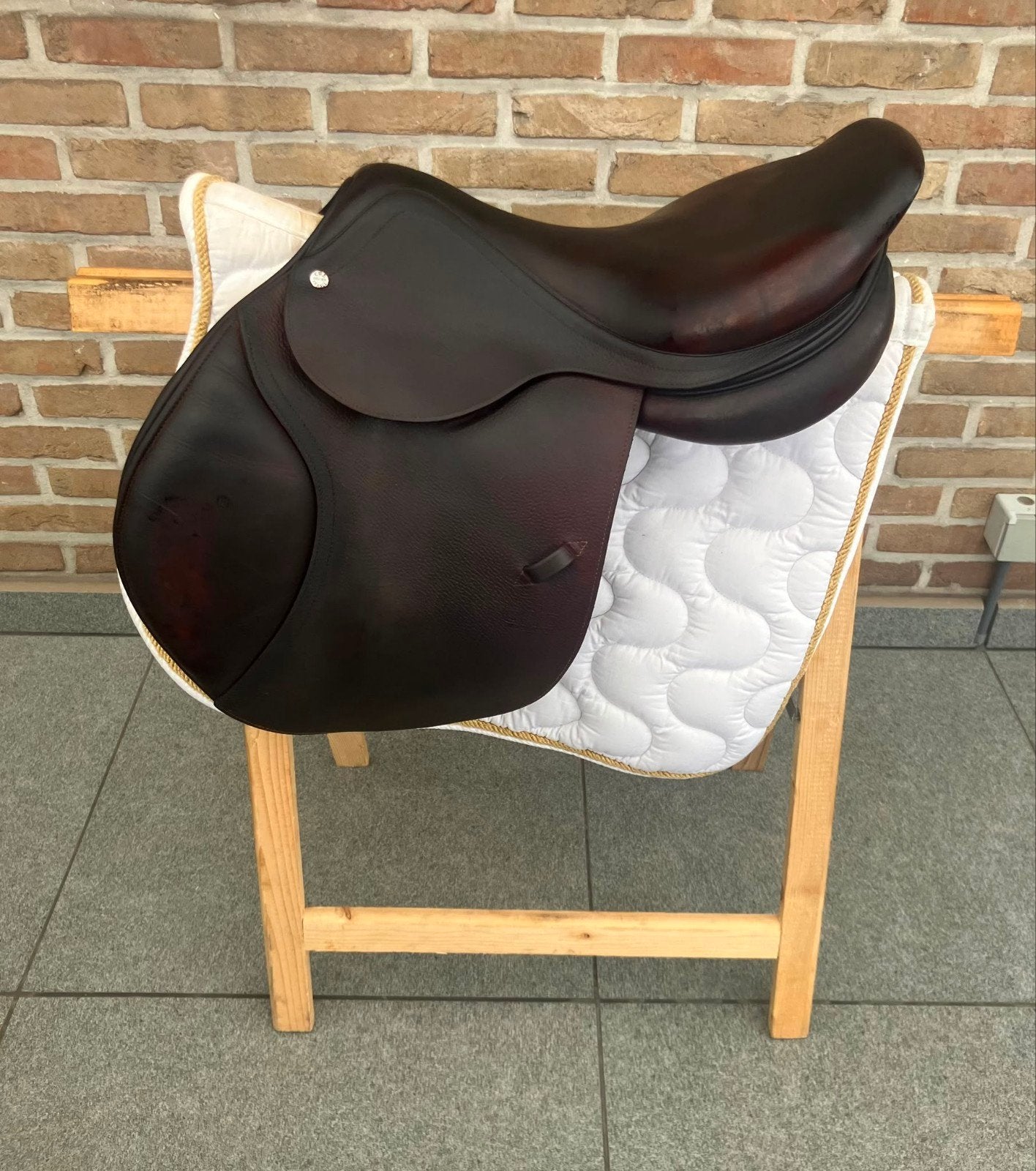 springzadel CWD 17.5, Obstacle, Housse de selle incluse, L (17.5 pouces), CWD
