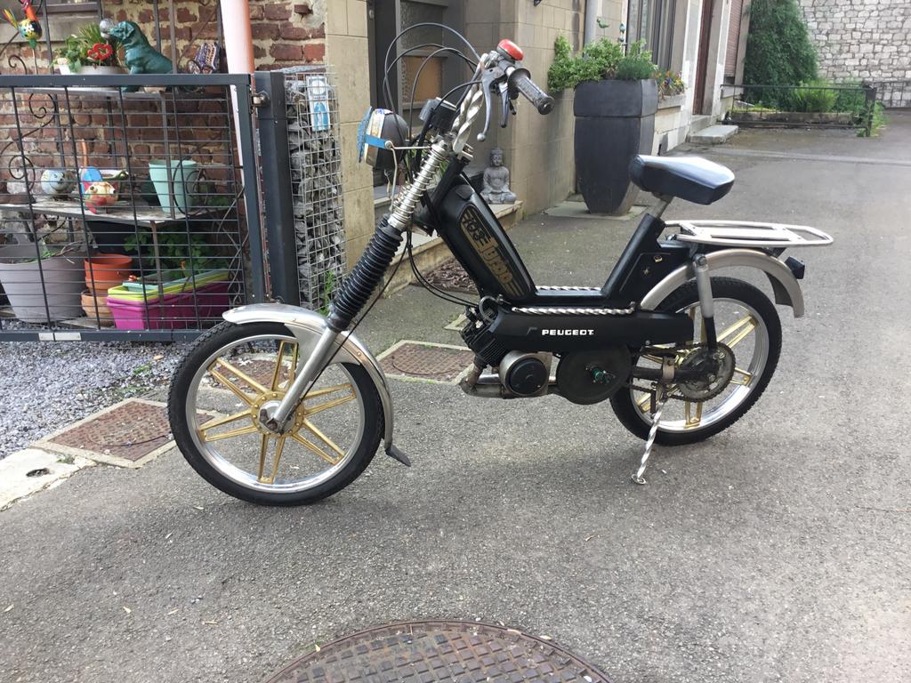 Peugeot 103 turbo, Vélos & Vélomoteurs, Enlèvement