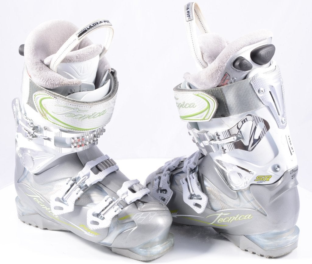36,5; 37 EU dames skischoenen TECNICA PHNX 8 MAX SR AIR,grey, Sport en Fitness, Overige merken, Gebruikt, Verzenden, Schoenen