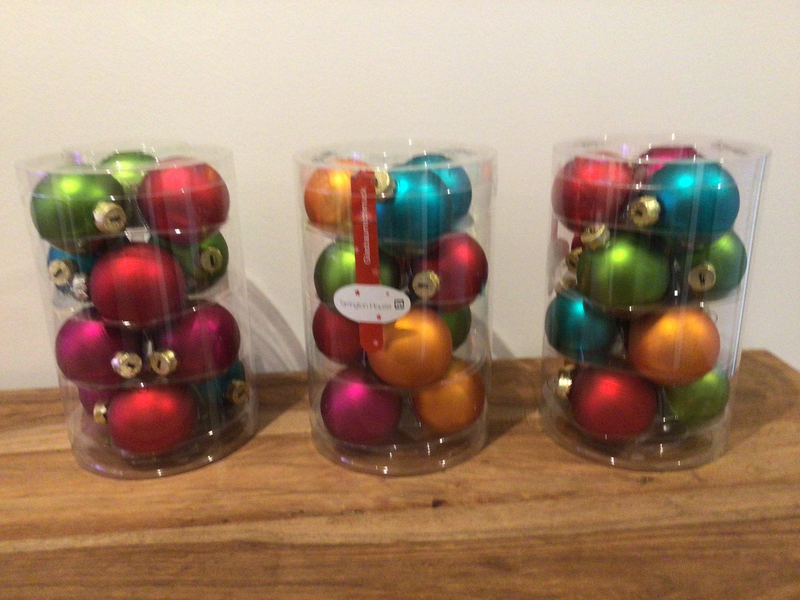 Kerstballen, Ophalen, Zo goed als nieuw