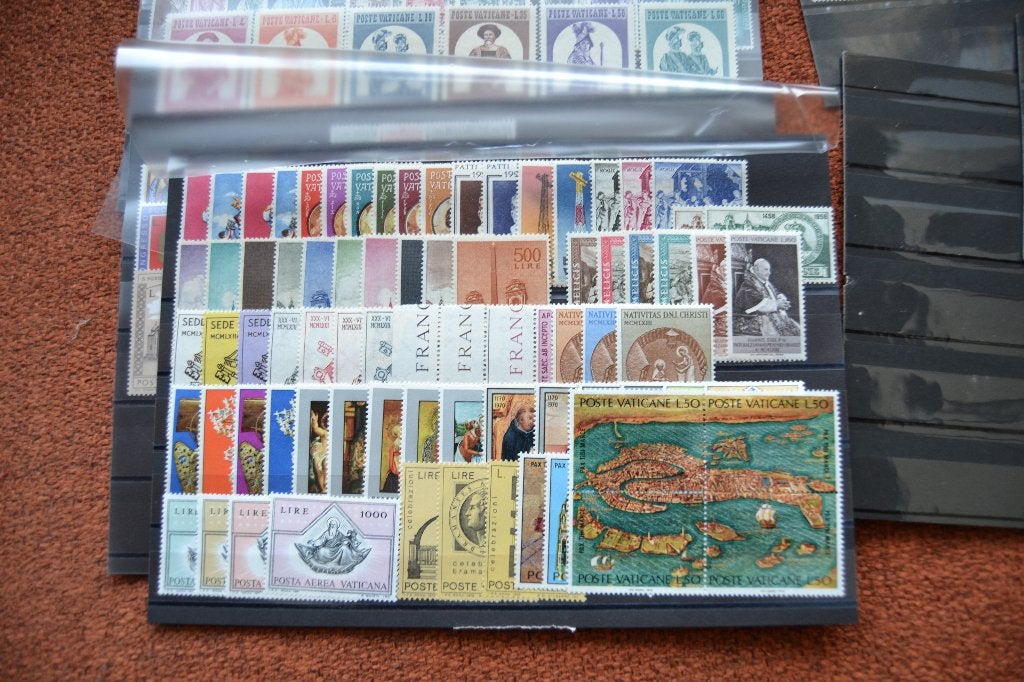 postzegels Vatikaan, Ophalen of Verzenden, Postfris