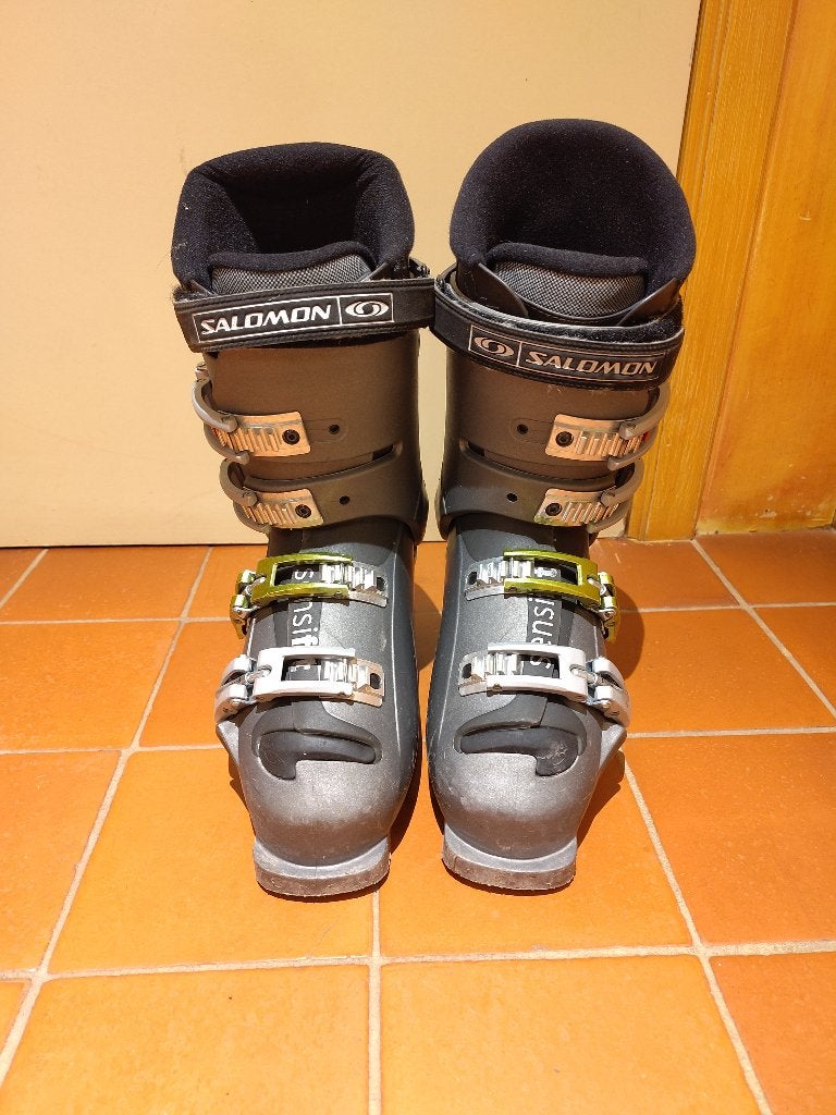Paar Salomon X Wave 880 skischoenen, Ophalen, Gebruikt, Salomon, Ski's
