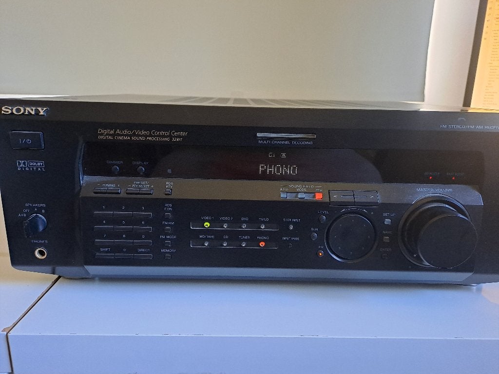 Sony STR-DE635 Stereo Receiver - Audio Video Control Center, Ophalen, Stereo, Sony