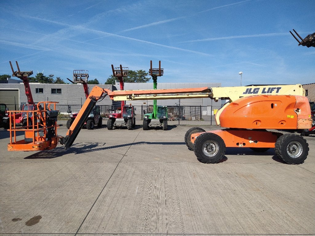 Knikhoogwerker JLG 460 SJ (363), Ophalen, Gebruikt