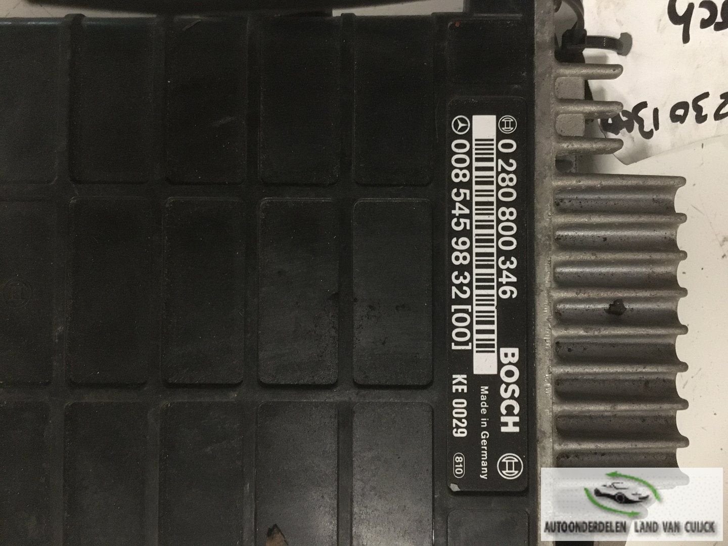 Mercedes W124 230 ECU, Gebruikt, -, -, Ophalen of Verzenden