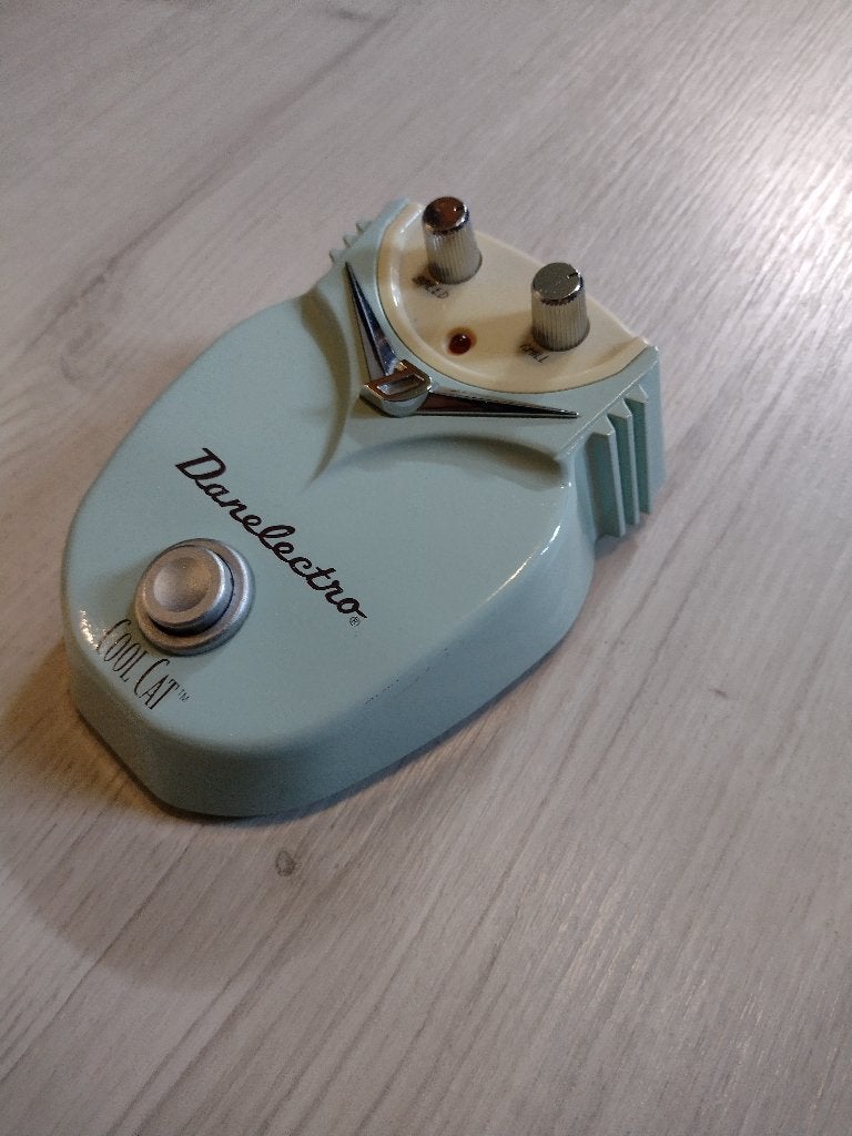 Danelectro Cool Cat Chorus, Enlèvement ou Envoi, Utilisé, Chorus