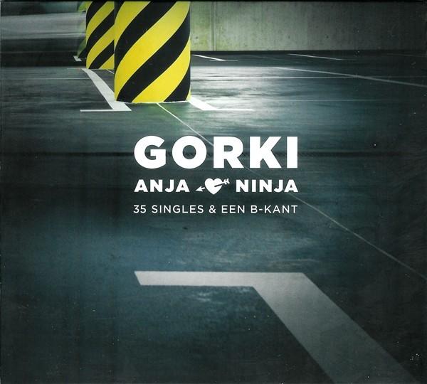 2 X CD GORKI : Anja Loves Ninja, Ophalen of Verzenden, Zo goed als nieuw, Poprock