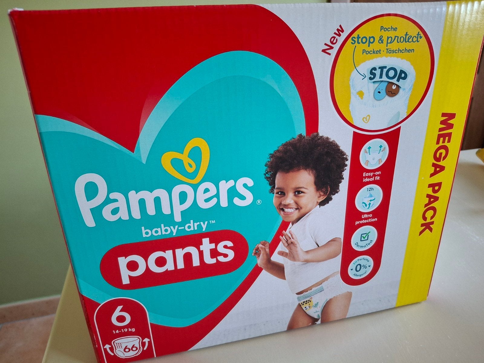 Pampers Pants 6, Ophalen of Verzenden, Nieuw