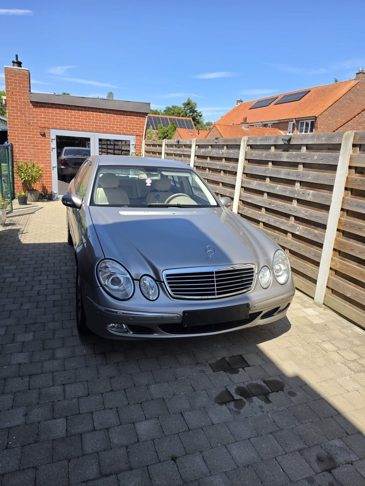 Mercedes E 220 CDI 150 pk, Auto's, Automaat, 4 deurs, 4 cilinders, Leder