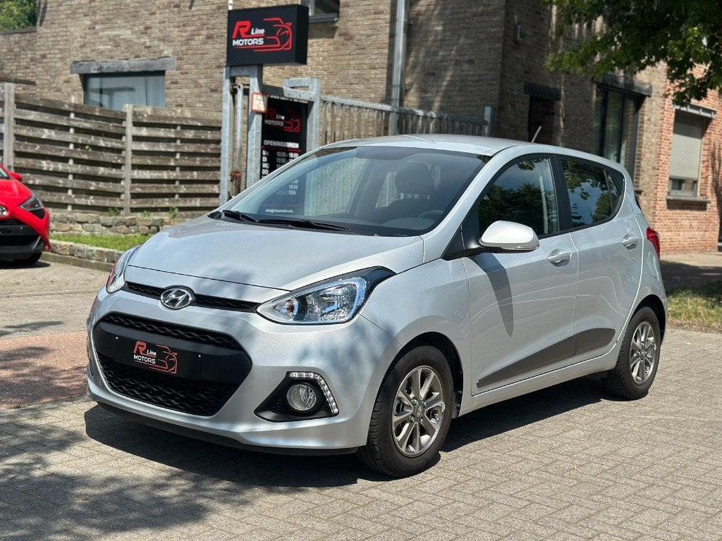 Hyundai I10 – 1.0i – 13.203KM – Eerste Eigenaar – Airco –, Voorwielaandrijving, Stof, Zwart, USB