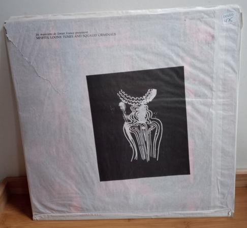 "Misfits, Loony Tunes [...]" (Zoviet-France) vintage LP ZGAN, Ophalen of Verzenden, Zo goed als nieuw