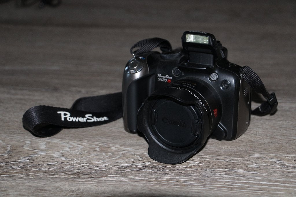 Canon Powershot, TV, Hi-fi & Vidéo, Appareils photo numériques, Appareil photo bridge, 12 mégapixels, Canon, Enlèvement