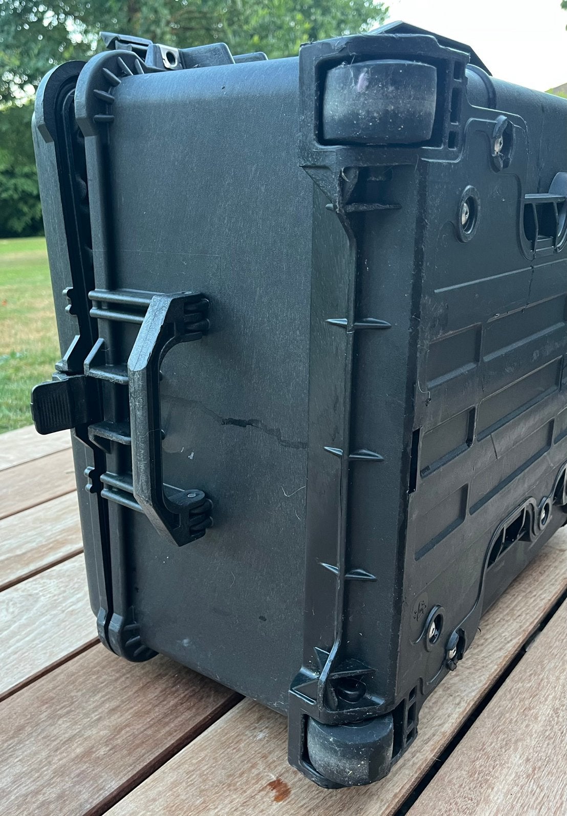 Flight case trolley  (67x47x31 cm), Enlèvement, Comme neuf, Flight case