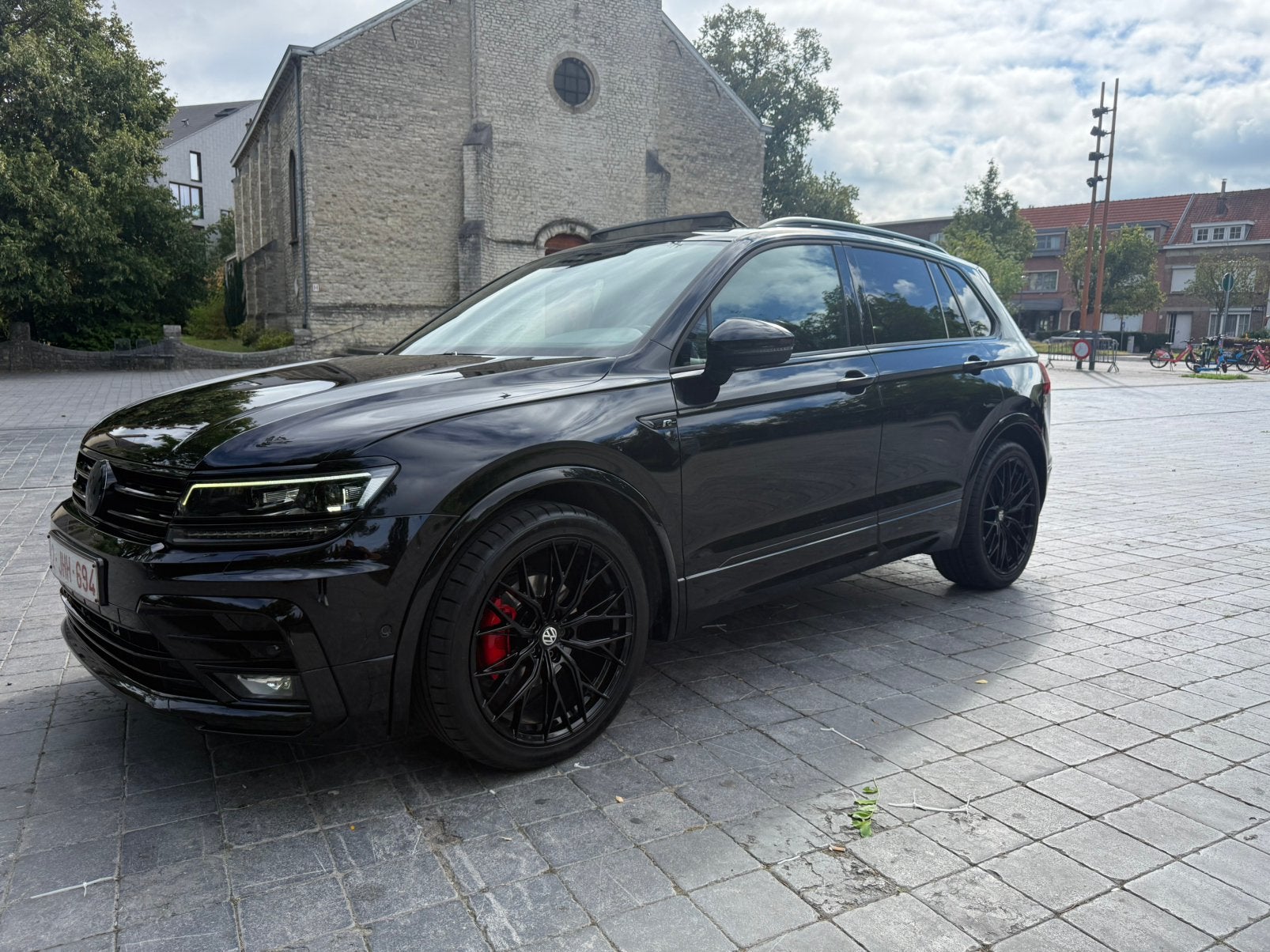 Tiguain 2020 rline full option full black, Achat, Noir, 5 portes, Automatique