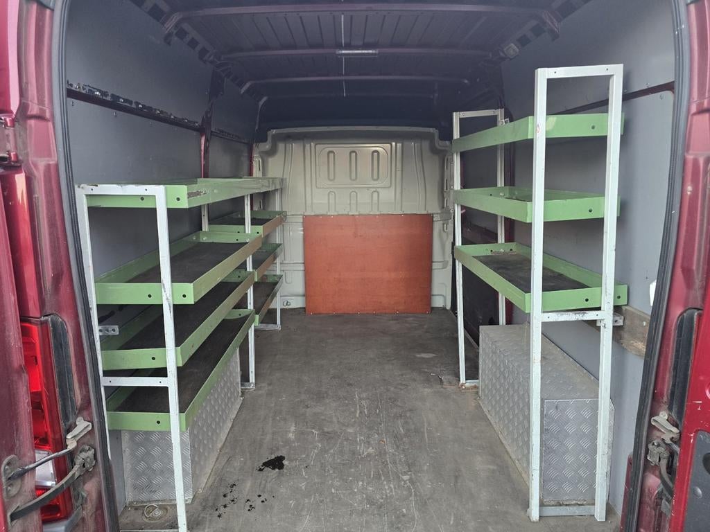 Rekken camionette / Bestelwagen, Auto diversen, Ophalen