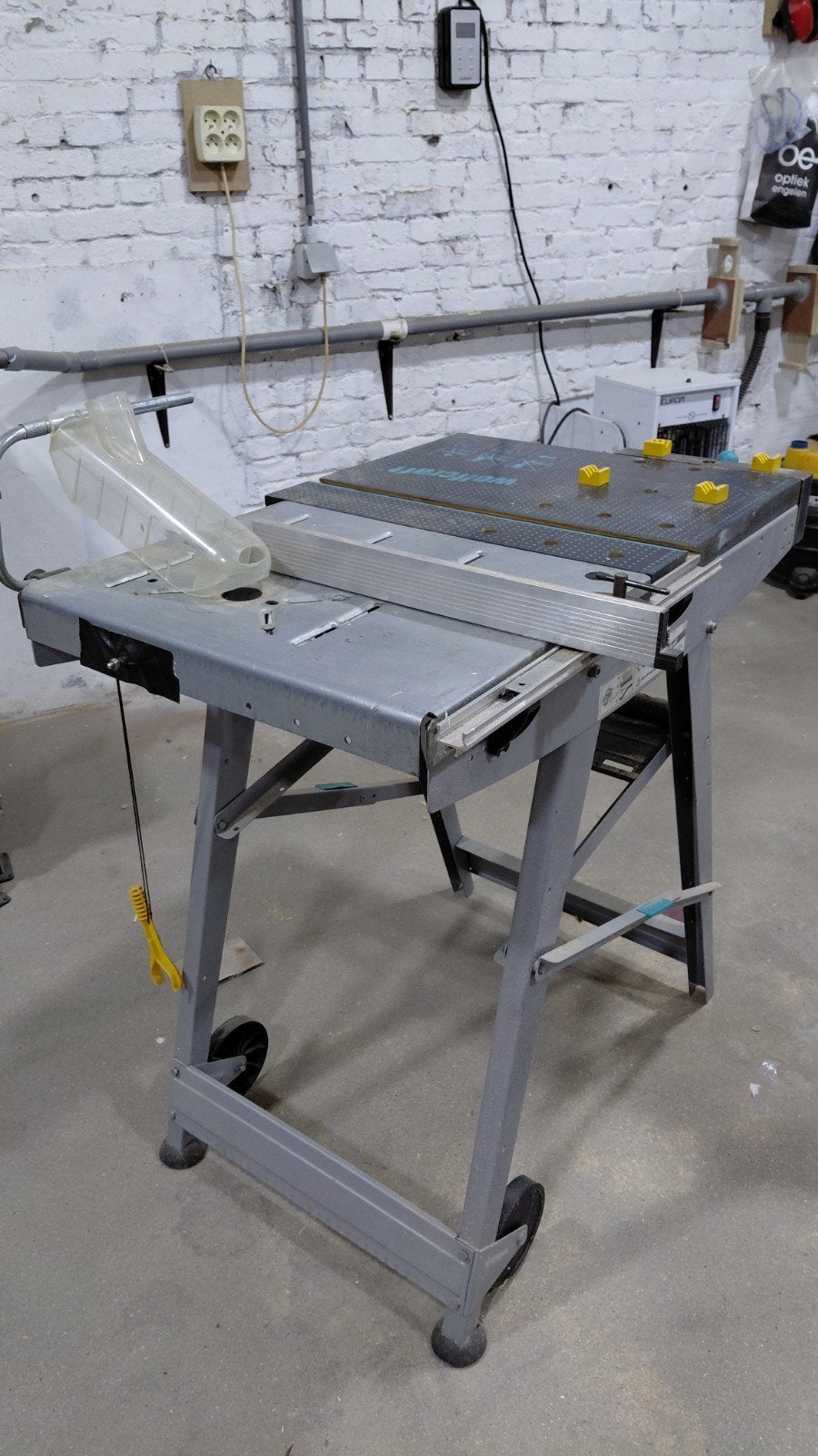 wolfcraft werkbankje, Enlèvement, Utilisé