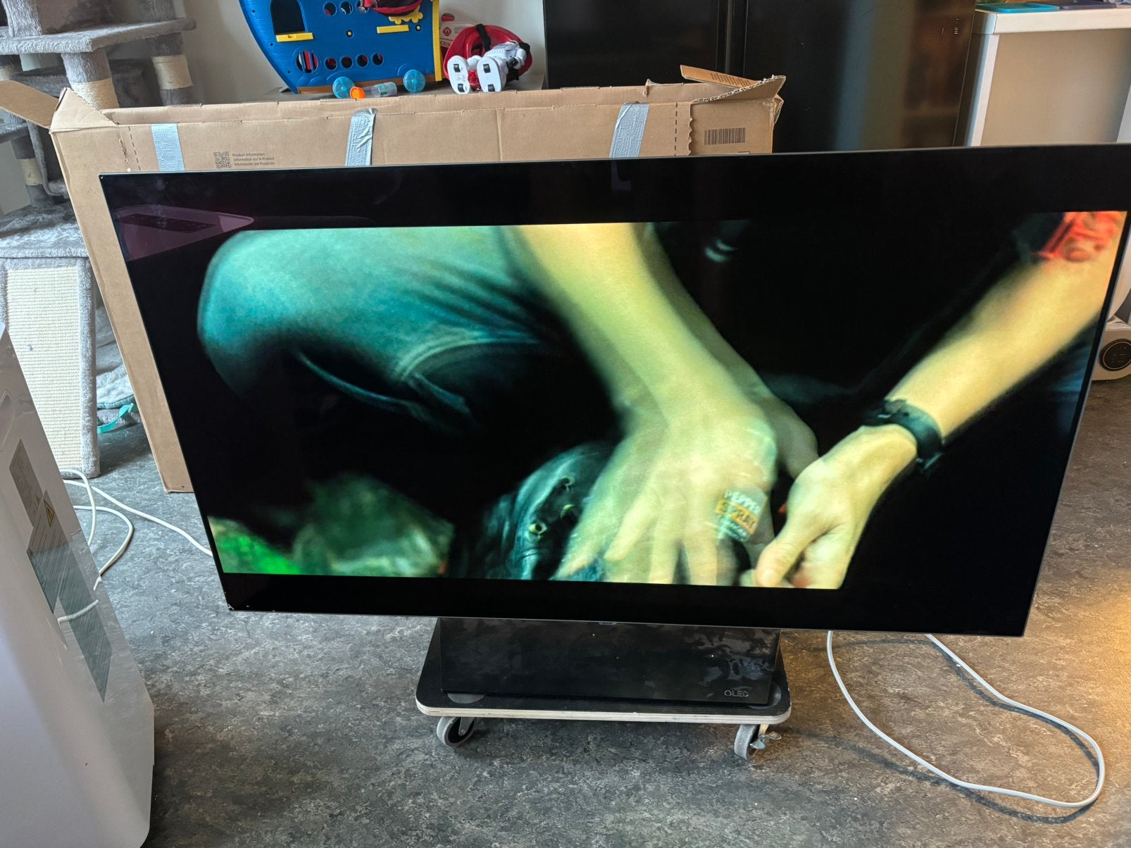 Lg oled 4k, Audio, Tv en Foto, Televisies, Ophalen, Zo goed als nieuw, OLED, LG