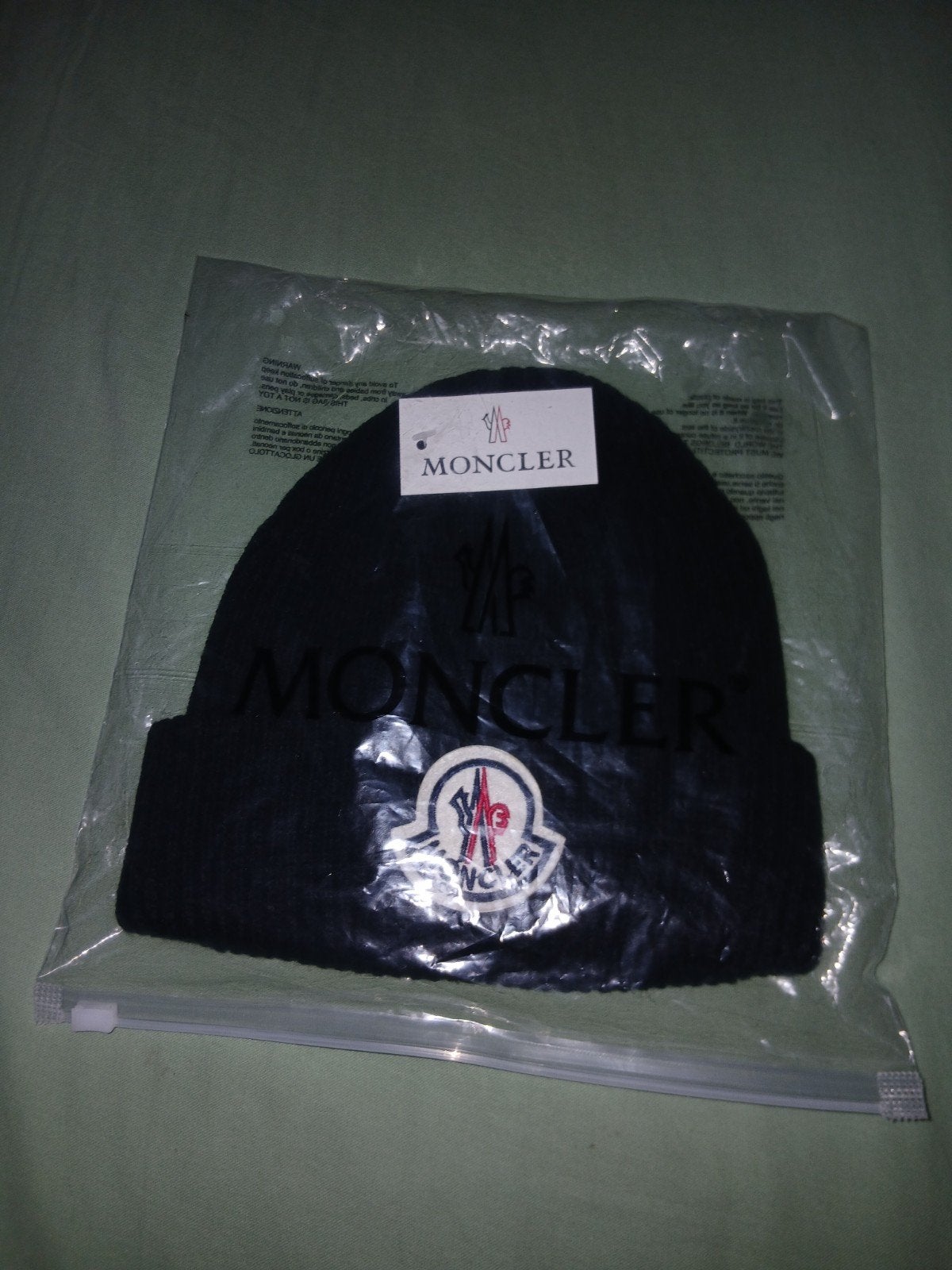 muts van moncler net nieuw, Vêtements | Hommes, Moncler, Comme neuf, Autres tailles, Bonnet