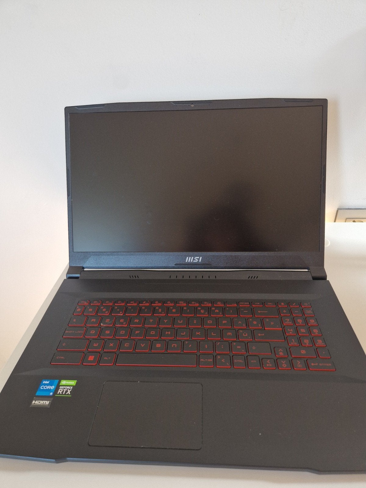 pc MSI gaming, Enlèvement