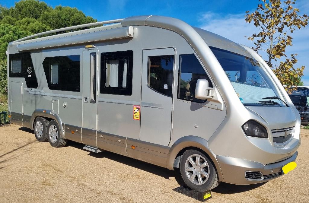 Knaus s leg Liner 800, Caravans en Kamperen, Integraal, Boiler, Fiat, Vloeistofverwarming