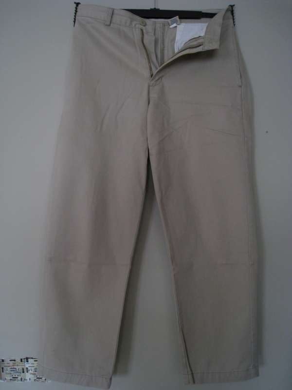 Broek heren, Old Navy, beige kleur, maten W30 L30, erfekt !, Ophalen, Beige
