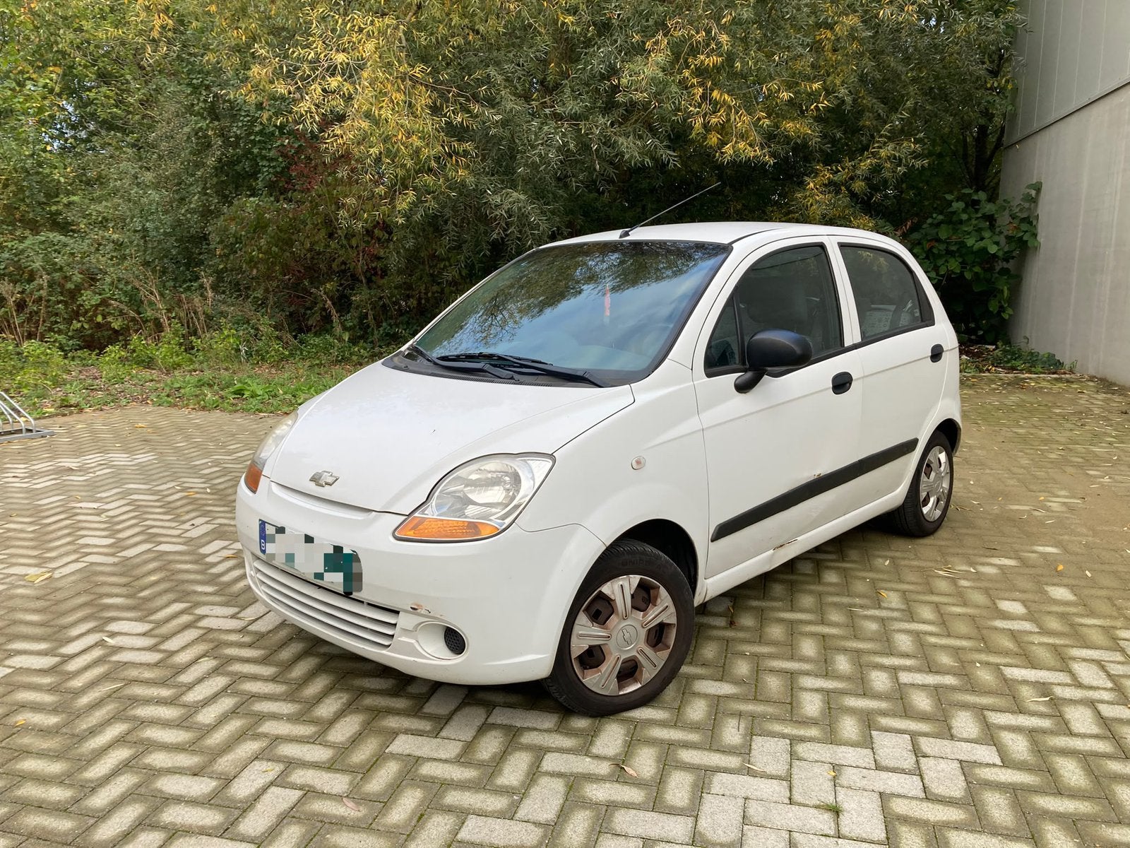 Chevrolet Matiz 1.0 benzine klaar voor registratie, Auto's, Matiz, Wit, Particulier, 999 cc