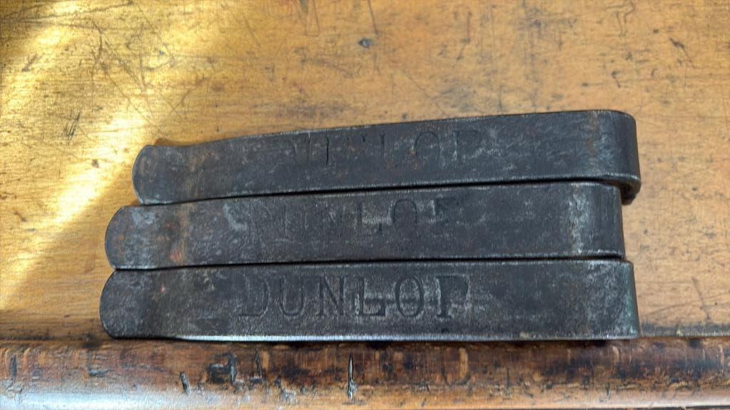 Kit de réparation Dunlop, Enlèvement ou Envoi, Utilisé, Motos