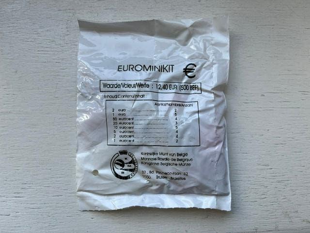 Eurominikit. De allereerste officiële Euromunten! Uniek!, Postzegels en Munten, Munten | Europa | Euromunten, Setje, Ophalen