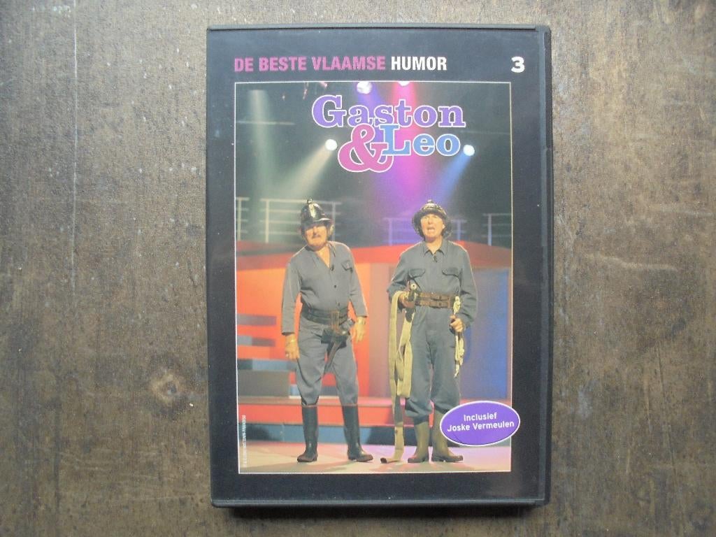 DVD De Beste Vlaamse Humor 3 (zie foto's), Alle leeftijden, Ophalen of Verzenden, Gebruikt, Stand-up of Theatershow