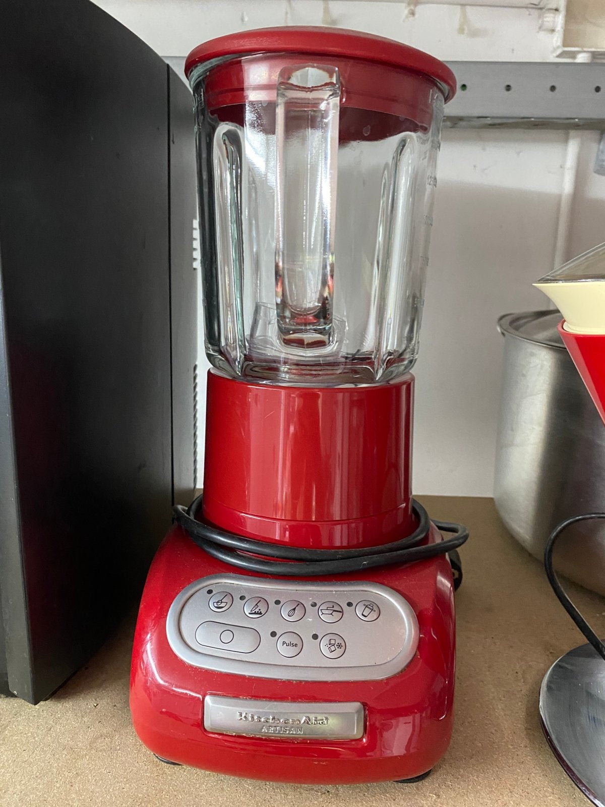 Kitchenaid blender, Electroménager, Enlèvement, Comme neuf, Mélangeur