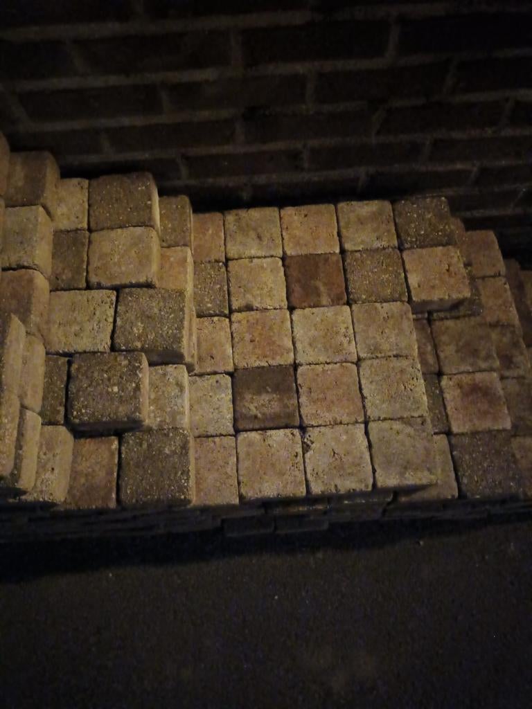Klinkers 10x10x5, Ophalen, Klinkers