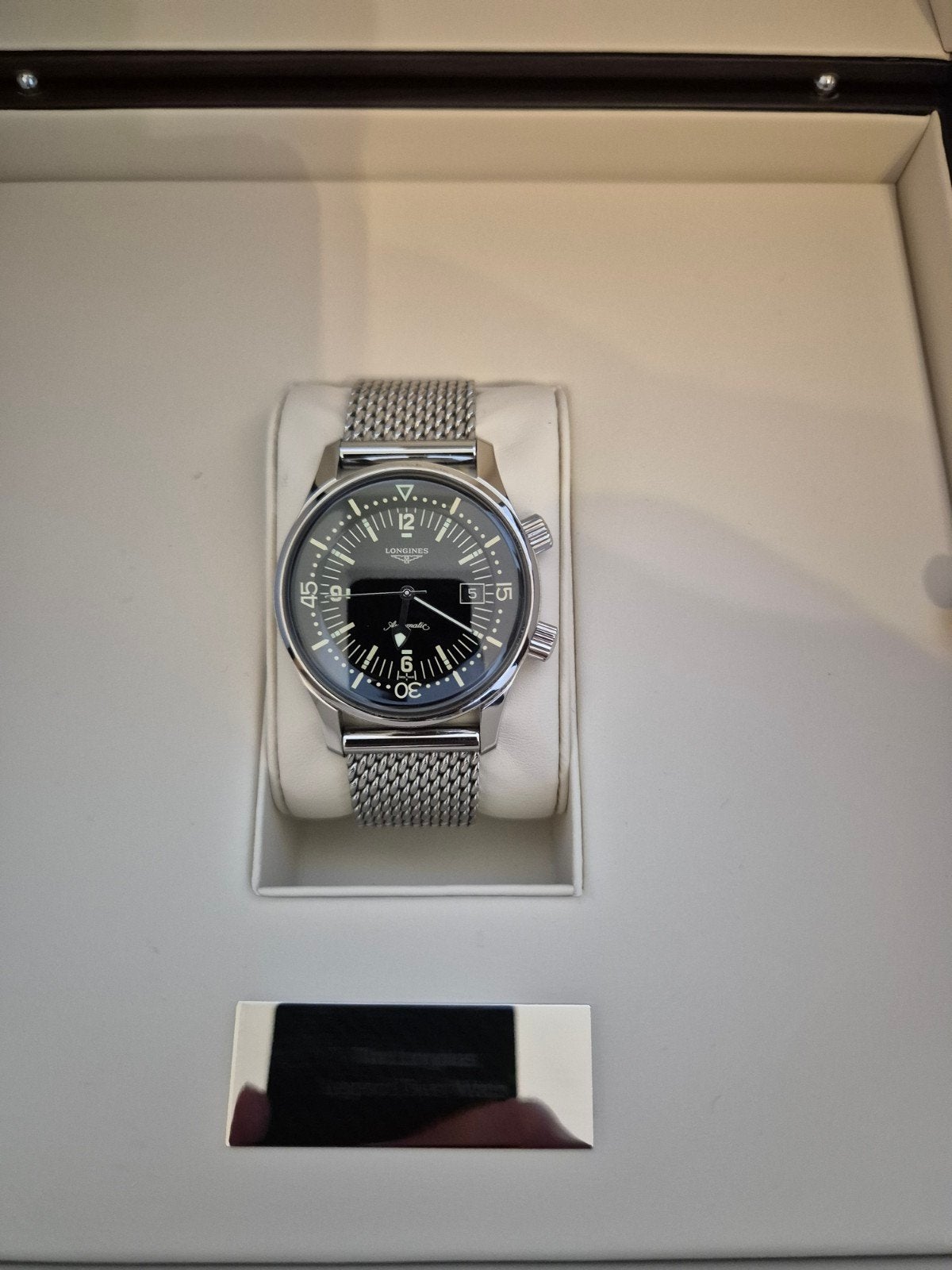 Longines Legend Diver 42mm, Enlèvement ou Envoi, Comme neuf, Autres marques