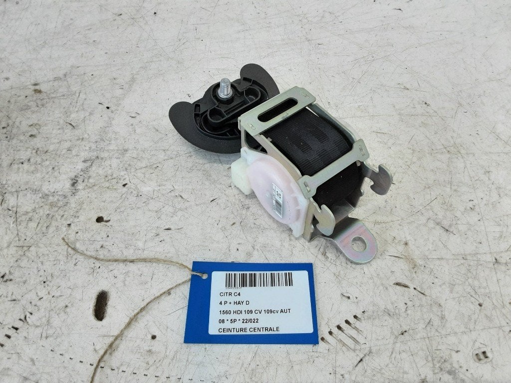 VEILIGHEIDSGORDEL MIDDEN Citroën C4 Grand Picasso (UA), Auto-onderdelen, Gebruikt, Citroën, Kontakt-citroen@citroen.com, Citroën Deutschland GmbH