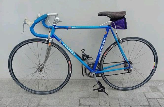 Retro Koersfiets Carrera staal 28inch 2x7speed maat 54cm🚴‍♂, Fietsen en Brommers, 51 tot 55 cm, Ophalen, Velgrem, Oxford Sparta Batavus Norta gazelle Granville Sparta cube trek