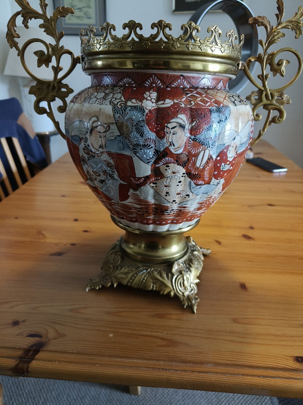 Chinese vaas ., Antiek en Kunst, Ophalen