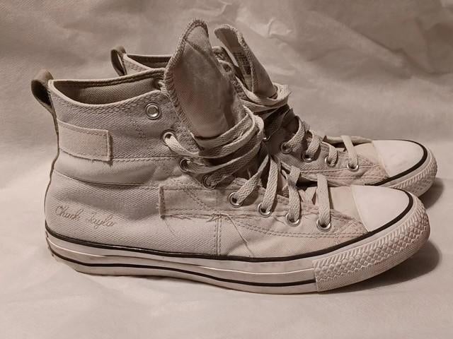 3 Paar Sneakers - gebruikt - heel goede staat maat 45 / 46, Kleding | Heren, Schoenen, Ophalen, Overige kleuren, Nike - Adidas - Converse