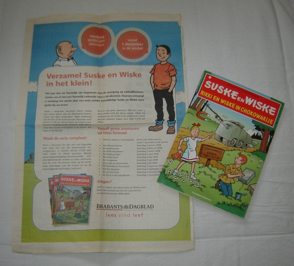 Suske en Wiske stripalbums Varia deel 5 - Willy Vandersteen., Meerdere stripboeken, Verzenden, Gelezen, Willy vandersteen