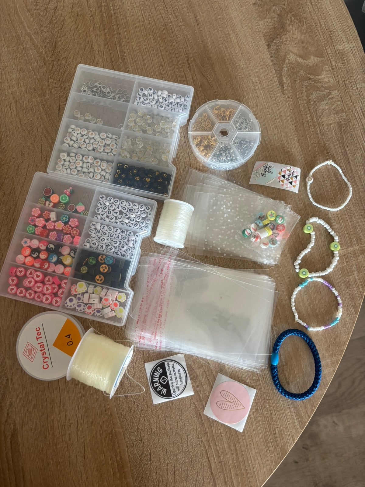 Kralen om sieraden te maken, Hobby en Vrije tijd, Kralen en Sieraden maken, Ophalen, Zo goed als nieuw