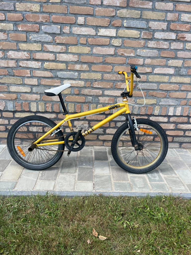 Bmx, Fietsen en Brommers, Ophalen, Zo goed als nieuw