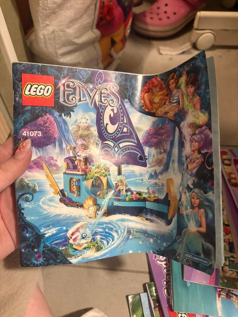 Lego Elves (heel wat sets), Ophalen, Zo goed als nieuw, Lego, Friends
