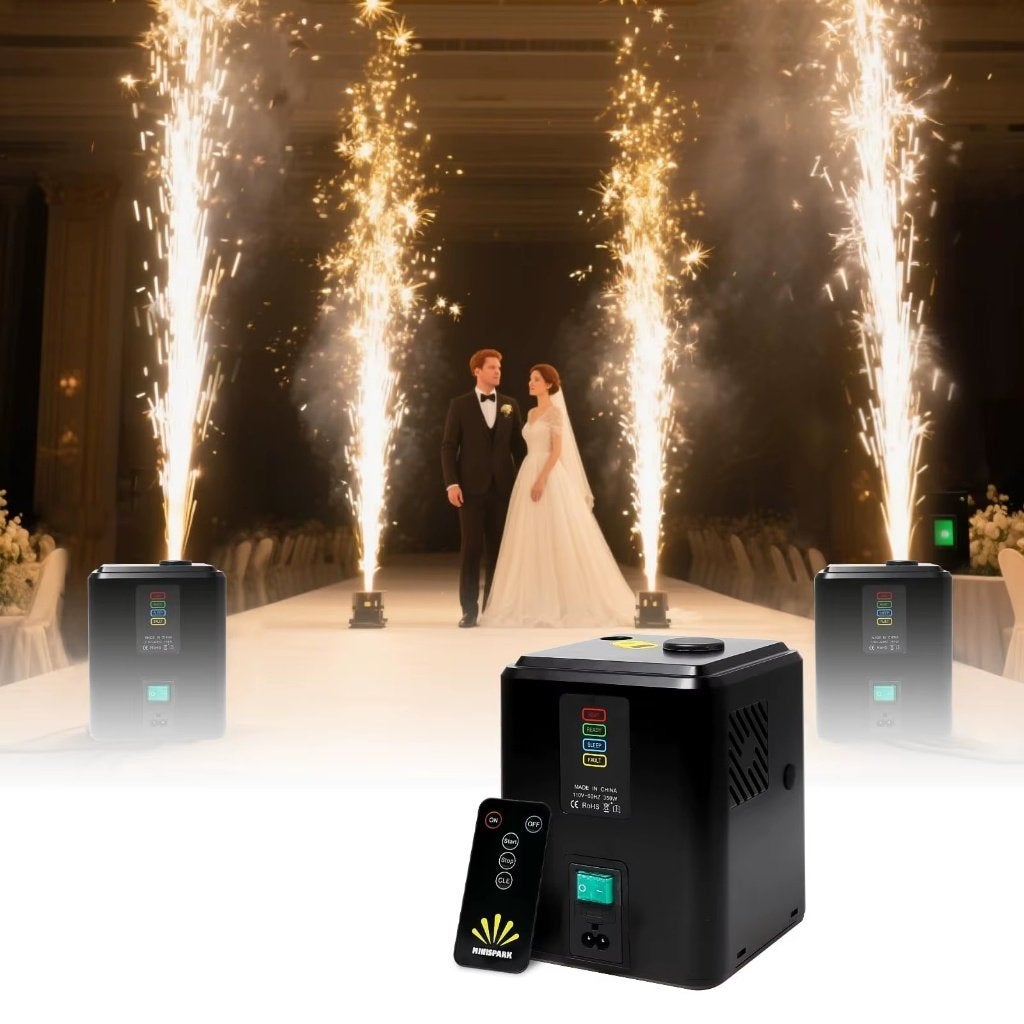 SUPERPROMO Nieuwe First Class Mini Ijsfontein Machine, Muziek en Instrumenten, Licht en Laser, Ophalen of Verzenden, Nieuw, Licht